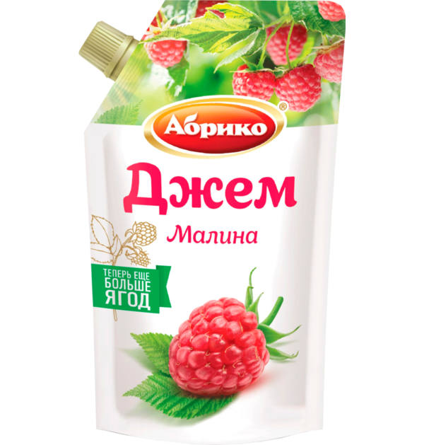 "АБРИКО" ДЖЕМ МАЛИНА 270Г