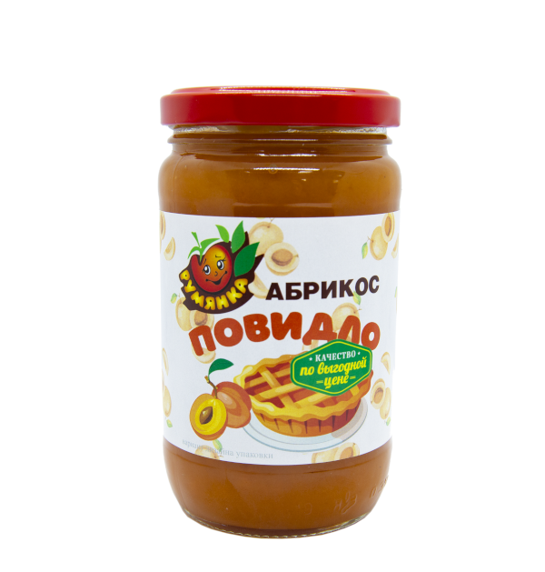 "РУМЯНКА" ПОВИДЛО АБРИКОСОВОЕ 450Г