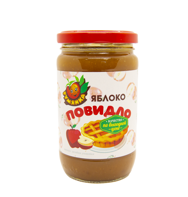 "РУМЯНКА" ПОВИДЛО ЯБЛОЧНОЕ 450Г