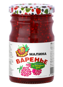 Варенье Малина 250г