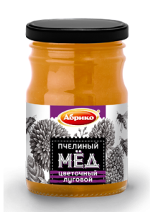 Мед Цветочный луговой 270г