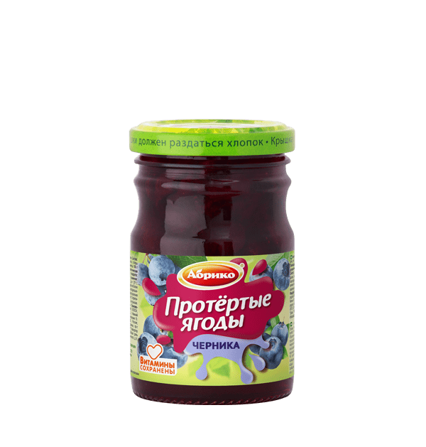 Протёртые ягоды 
