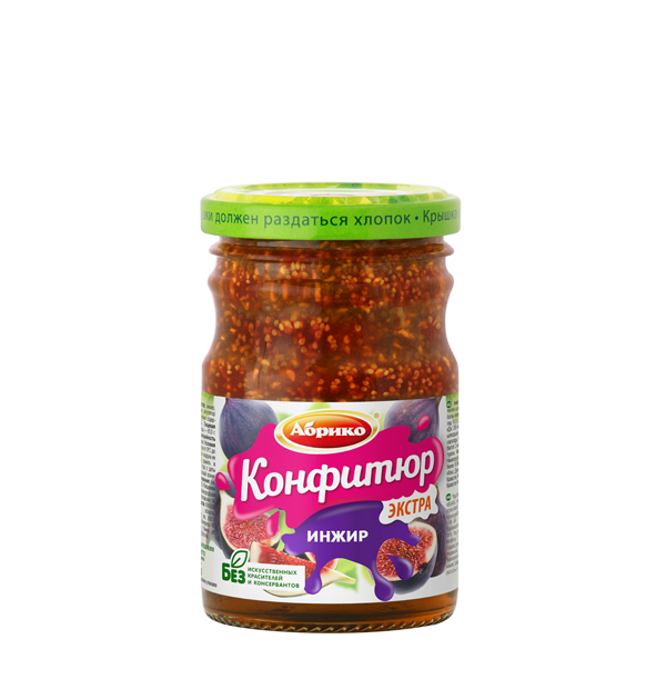 "АБРИКО" КОНФИТЮР ИНЖИР 250Г