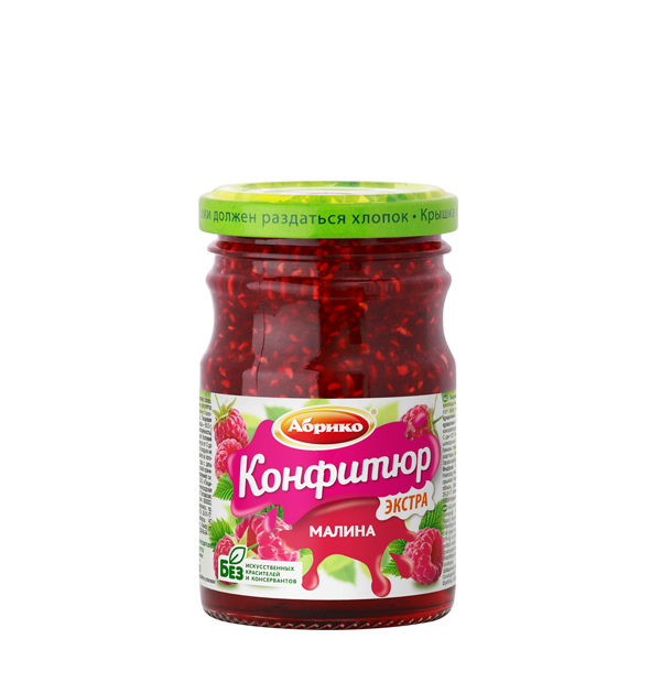 "АБРИКО" КОНФИТЮР МАЛИНА 250Г