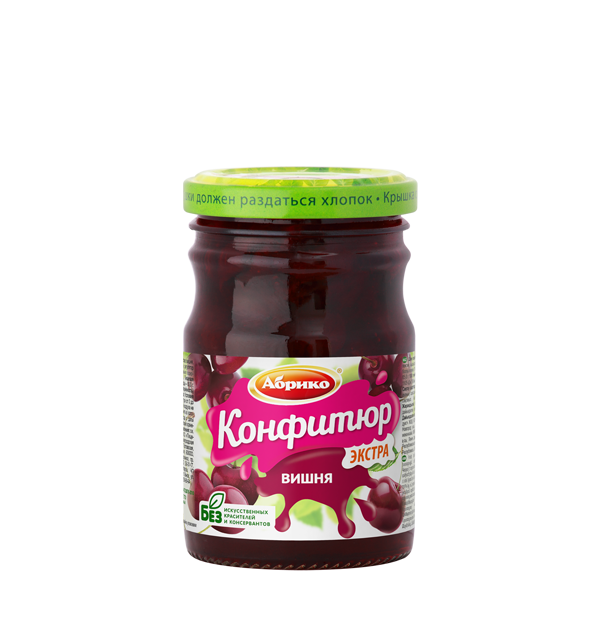 "АБРИКО" КОНФИТЮР ВИШНЯ 250Г