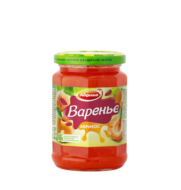 "АБРИКО" ВАРЕНЬЕ АБРИКОС 390Г
