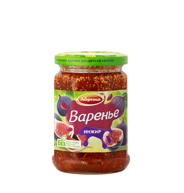 "АБРИКО" ВАРЕНЬЕ ИНЖИР 390 Г