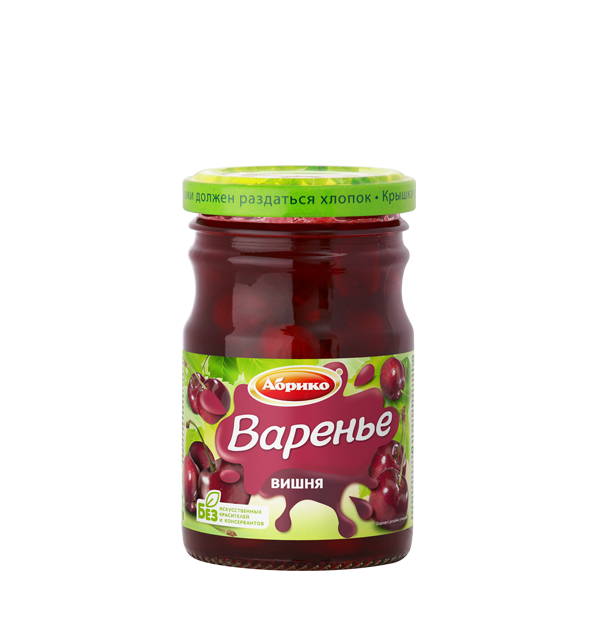 "АБРИКО" ВАРЕНЬЕ ВИШНЯ 250Г